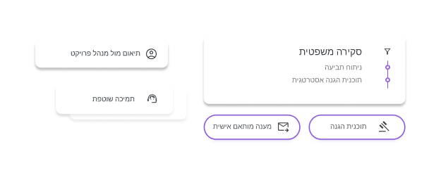שירותי הכוונה משפטית